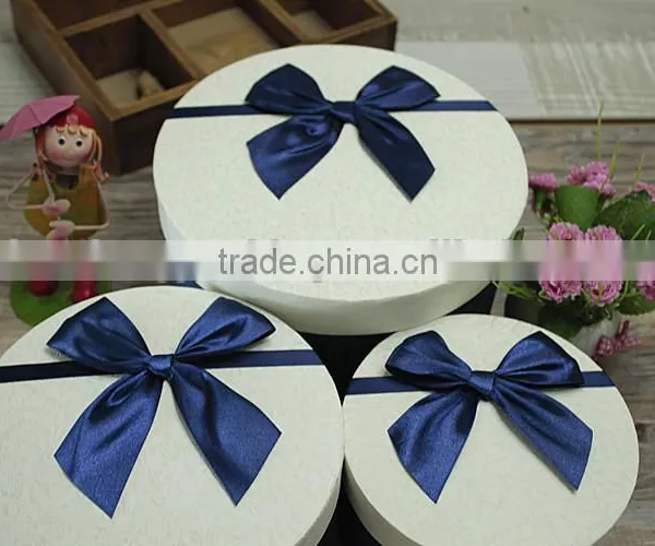 Round Shape Jewelry Gift Case,Make Paper Jewelry Box