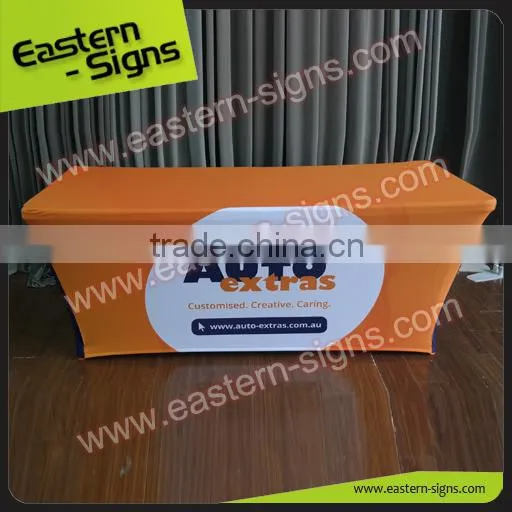 Custom Cheap Table Cloth Used For Advertising Cheaper Price Table Cloth photo-5