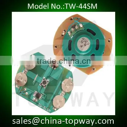 PCBA Manufacturer Press Button Sound Module photo-3