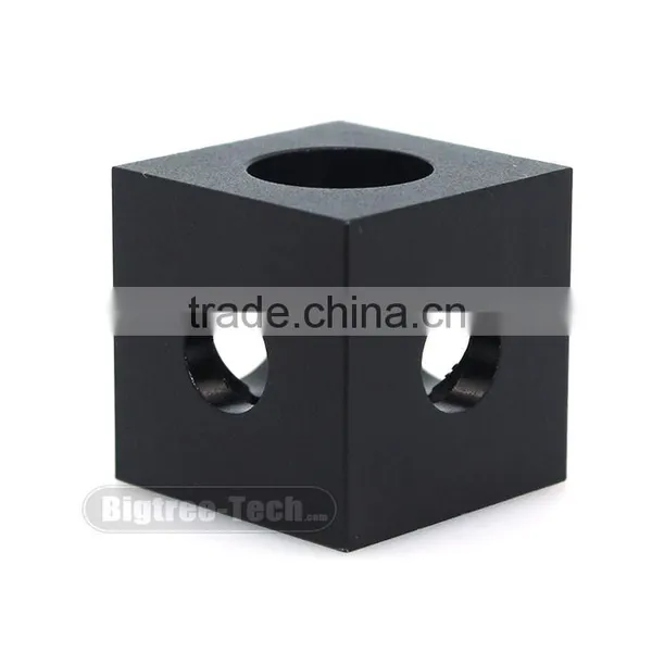 For V-slot 3d Printer CNC Parts Cube Corner Connector For Openbuilds C-beam Aluminum Profile Extrusion 3D0277 photo-4