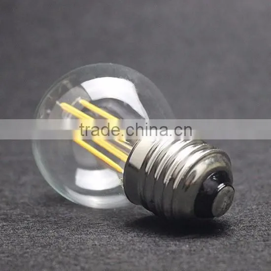 Cheapest G45 E27 Dimmable Edison Lamp Vintage Light Bulb Filament Led Quality Choice photo-2