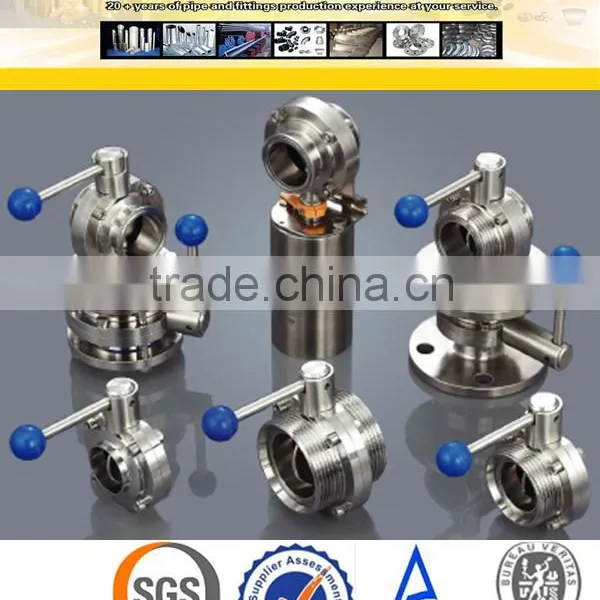SUS304 Stainless Steel Food Grade Sanitary Ball Valve photo-2