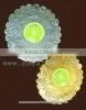 Colored Round Aluminium Foil Paper Doily