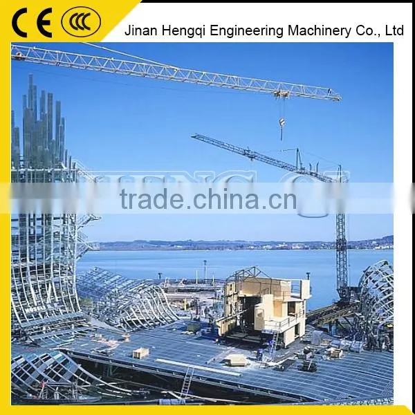 Mini Luffing Tower Crane 10 t Tower Crane