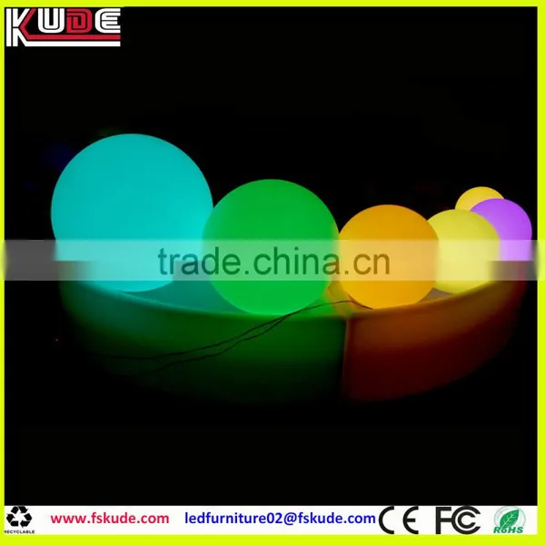 Wedding Used Multicolor Flashing LED Ball and LED Cube With Remote Control photo-4