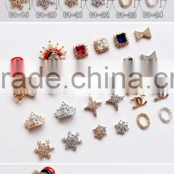 Fancy Metal Charm Jewelry for Nail Art Decoration Quality Choice photo-2