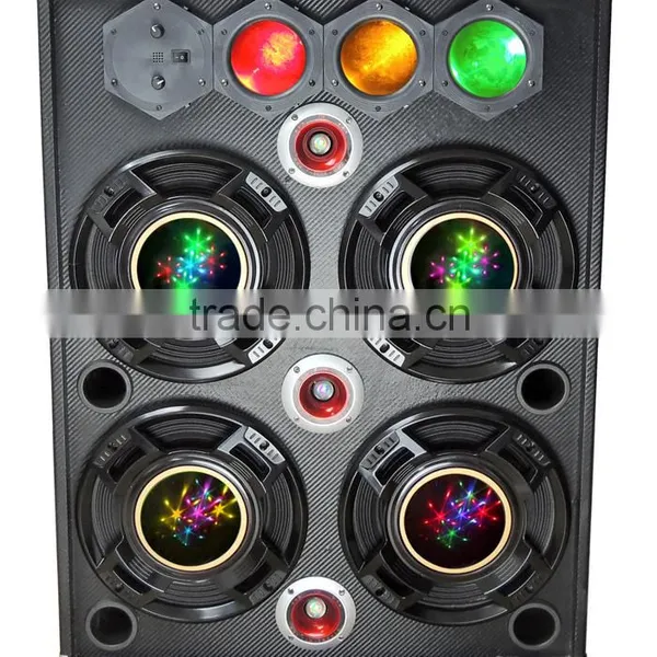 Willico Powered PA Speaker System, Flashing DJ Lights Wws-79 photo-4