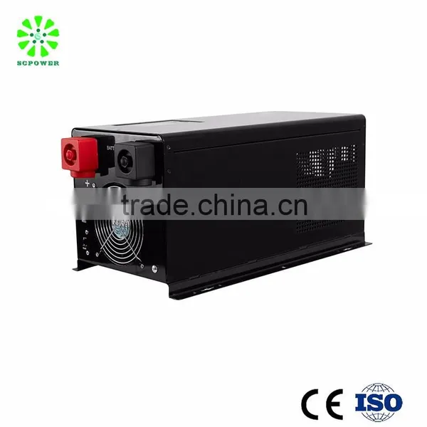 1600watt 2000watt 12V 220V UPS Pure Sine Wave ATS Function Solar Panel Power Inverter photo-4