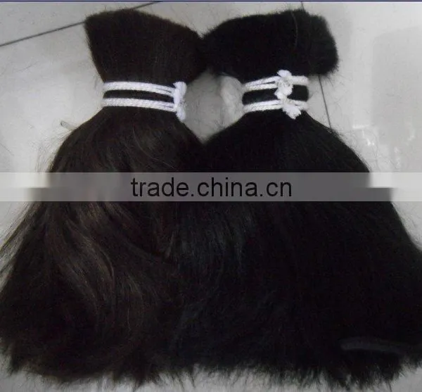 Soft and Thin Peruvian Remy Double Drawn Human Hair/human Hair Products/natural Hair photo-2