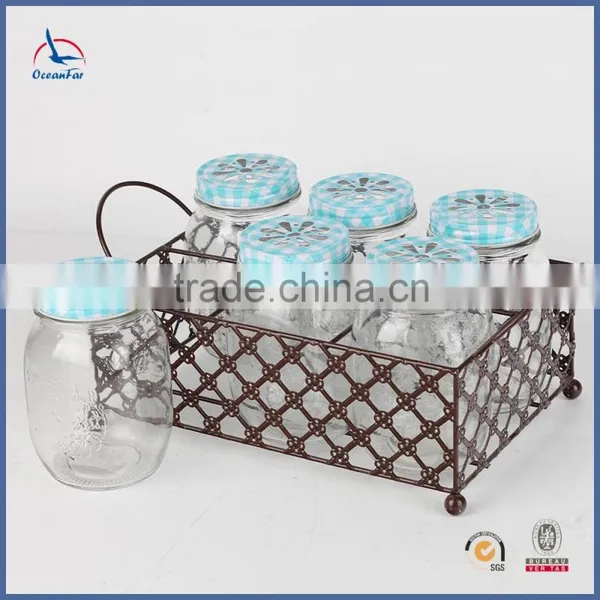 Best Selling Products Embossed Mason Jar Wholesale Bulk Mason Jars For Sale photo-2