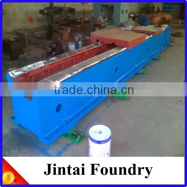 OEM Cast Iron Castings Machine Tool Accessories for Verticle Machining Center photo-3