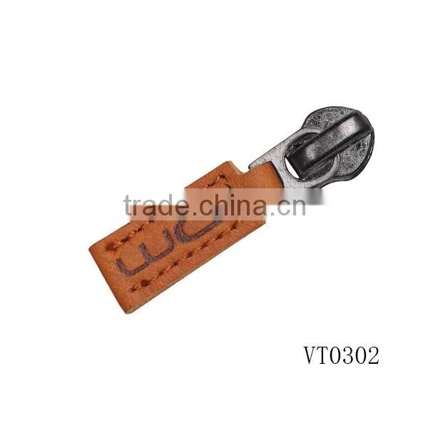Customized Various Coat PU Leather Pullers photo-4