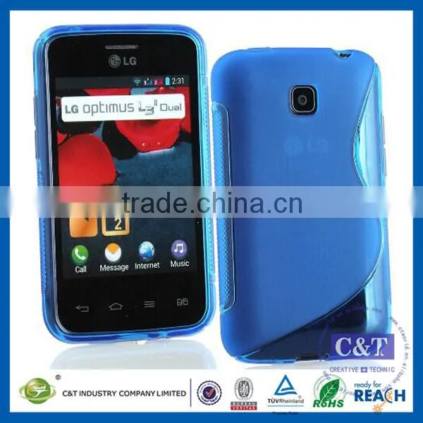 C&T HOT Universal Hard Cover Combo Case Holster for Optimus L3 E400 photo-5