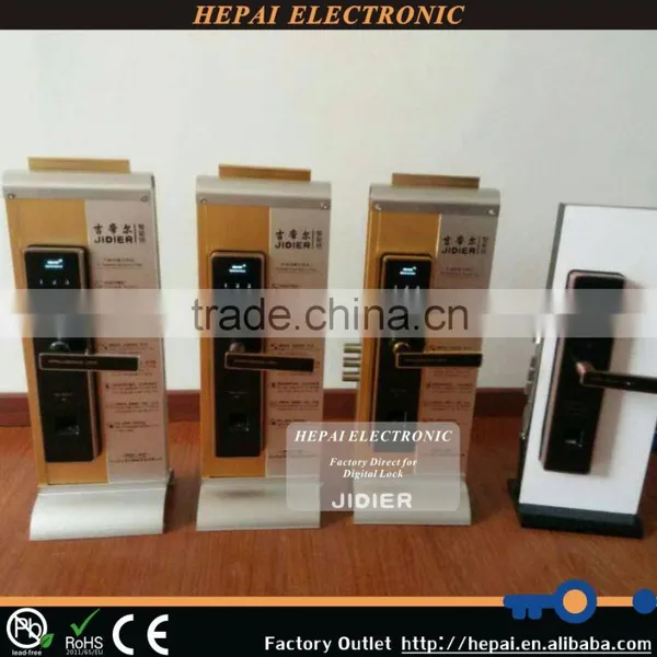 Durable Life Time Digital Fingerprint Door Lock Quality Choice photo-3
