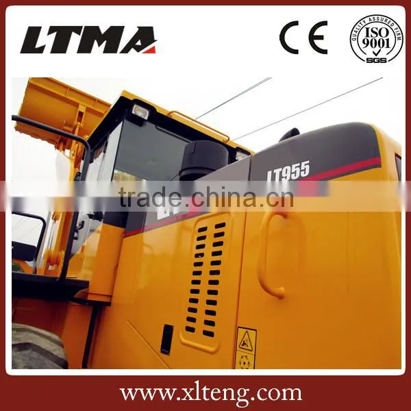 LTMA Construction Equipment Pay Loader 5 Ton Wheel Loader Price photo-2