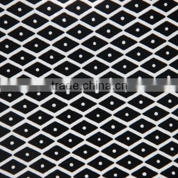 New Design PU Flock Leather Material for Furniture and Handbag Usage photo-4