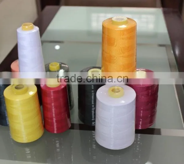China Supplier Cheap 100% Spun Polyester Sewing Thread