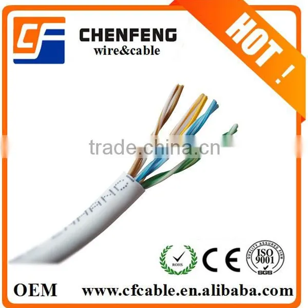 2015 New Design UTP CAT5e Lan Cable Patch Cable 8P8C Network Cable