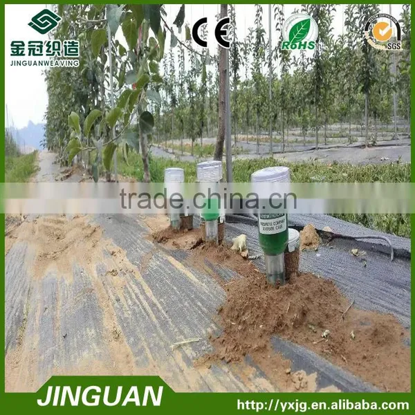 2*10m Black Agricultural pp Weed Control Mat,PP Woven Fabrics, Ground Tarp Cover, Weed Mat