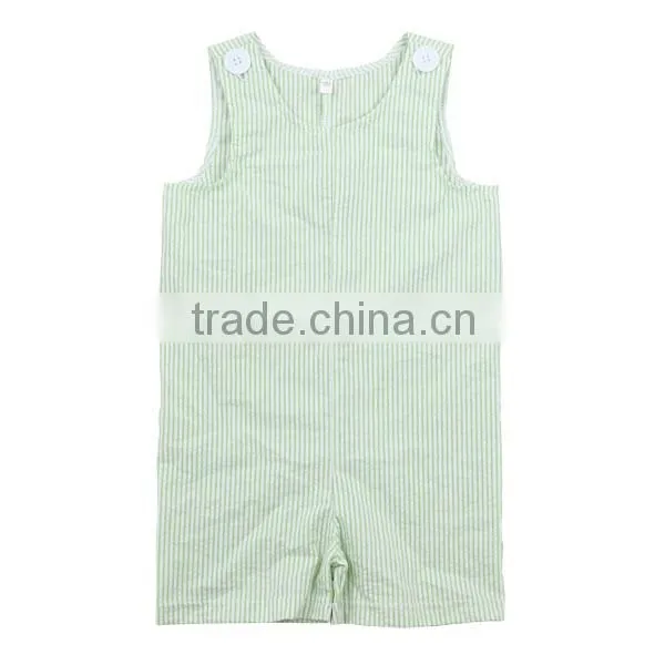 Wholesale China Suppliers Baby Items Seersucker Carters Baby Clothes Newborn Baby Clothes Baby Onesie Seersucker Baby Boy Romper photo-3