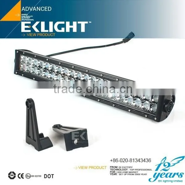 EK Wholesale Lifetime Warranty Oroginal LED Chip 3D/4D LED Light Bar With Wireless Remote Control photo-4