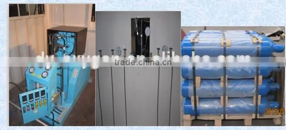 PSA Oxygen Generator for Industrial With Cylinder Filling System