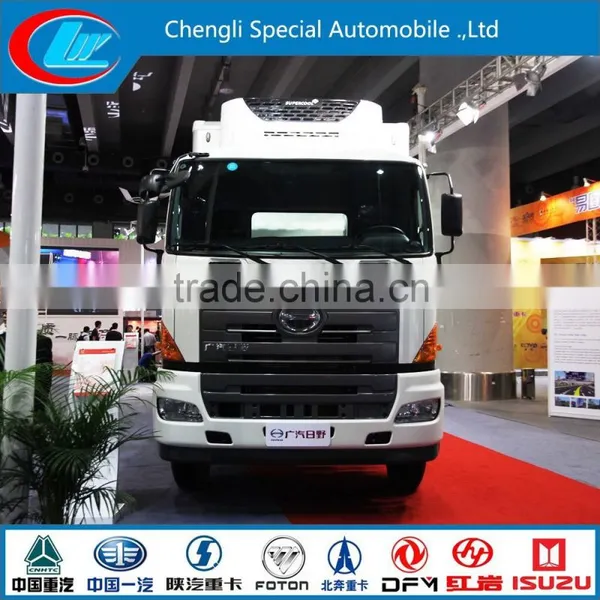 2015 HINO 35cbm Ice Cream Truck With Heavy Duty 8X4refrigerated Used Hino Trucks HINO Refrigerated Used Hino Trucks photo-4