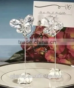 Wedding Decoration Crystal Butterfly Card Holder photo-2