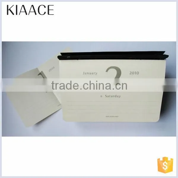 Years Acrylic Custom Wholesale Cheap Printing Paper Desk Flip Calendars photo-4