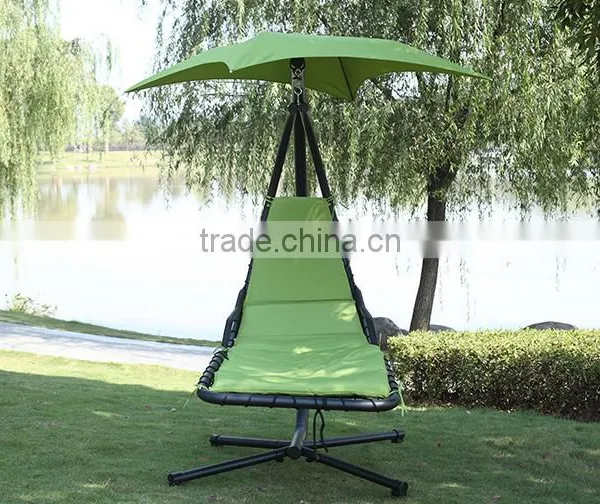 Outdoor Balcony Furniture Stainless Steel Basket Swing