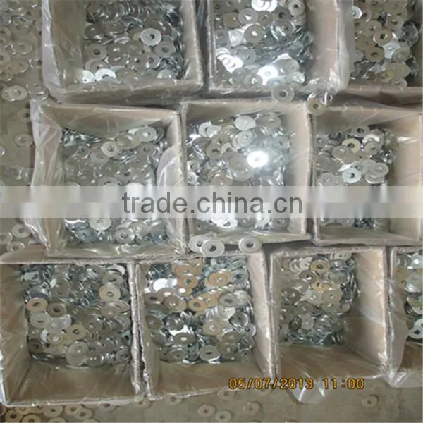 Fastener Galvanized Hex Nut DIN GB Standard