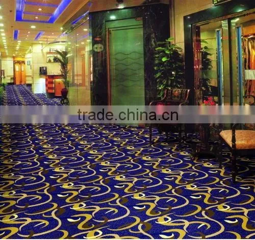 Wilton Carpet Woolen Hotel Carpet Restaurant Guest Room Domeino