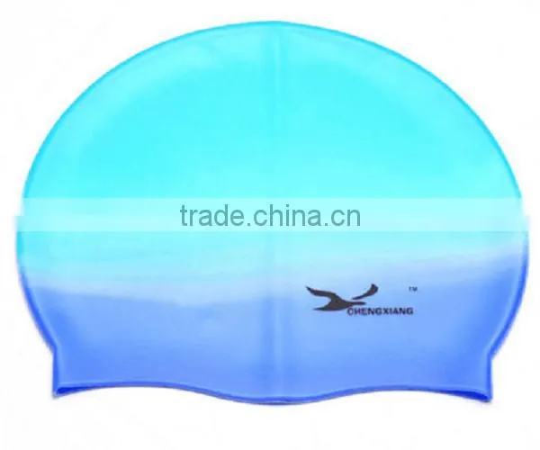 Mixed Color Swimming Caps,Silk Screen Printing Swim Caps,Swimming Hats photo-3