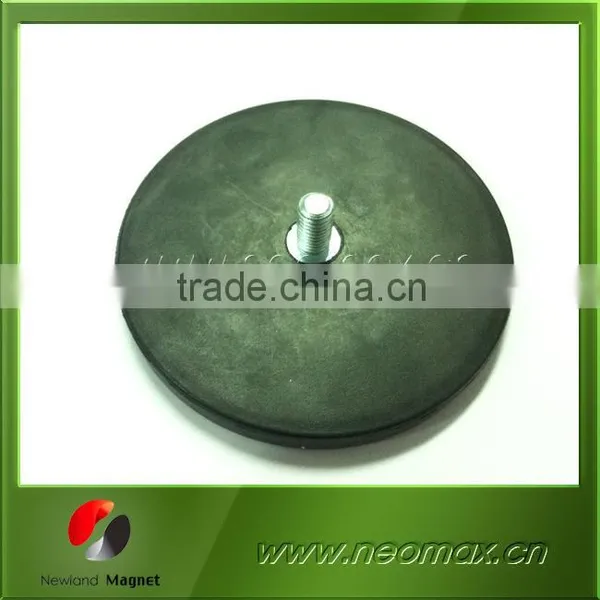 External thread magnetic pot holder