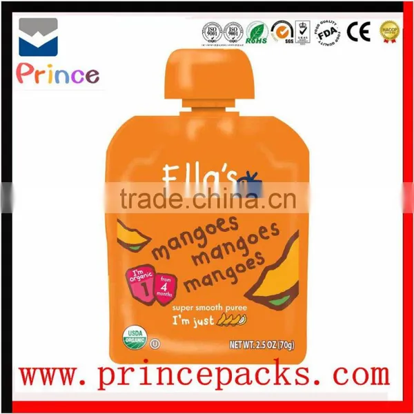 Stand Pouch Bag for Packaging photo-3