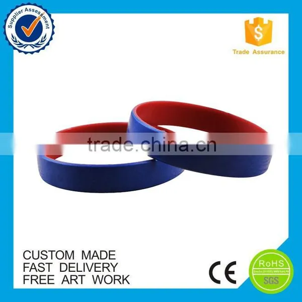 Customized China Unisex Fitness Silicone Charm Bracelet photo-6
