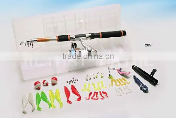 Fishing Rod and Reel Fishing Set Fishing Tackle