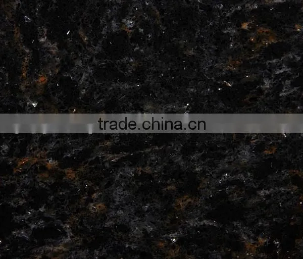 2016 Hot-Sale Black Sparkle Quartz Stone photo-5