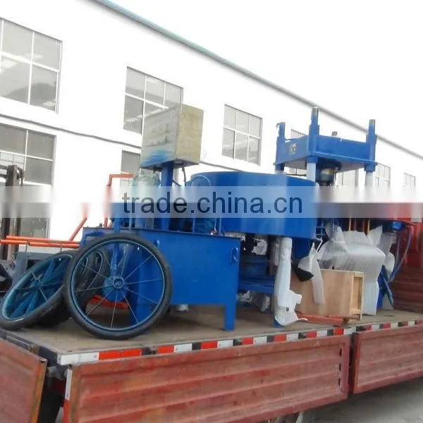 Cement Curb and Pave Brick Making Press Machine photo-5