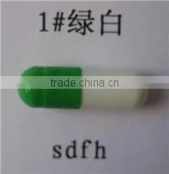 Empty Capsules From China,size#1 Clear,transparant,separated