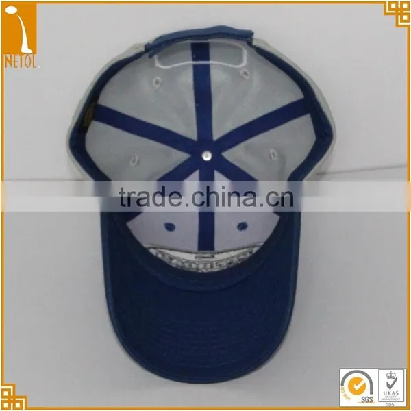 Fashion Unisex 6 Panel 100% Cotton /polyester Embroidered Curved Custom Baseball Cap Wholesale photo-4