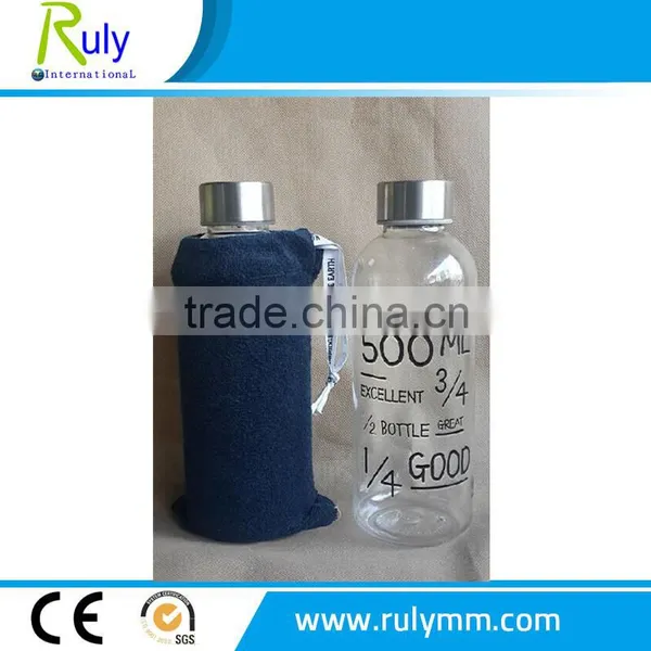 Tritain BPA Free Plastic Drinking Bottles for Juice/milk/fresh Fruit photo-2