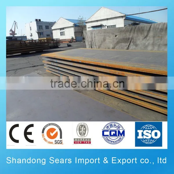 ASTM1055 Carbon Steel Sheet/ASTM A387 GR.22 Alloy Strip/a283 GR.C Circle Plate