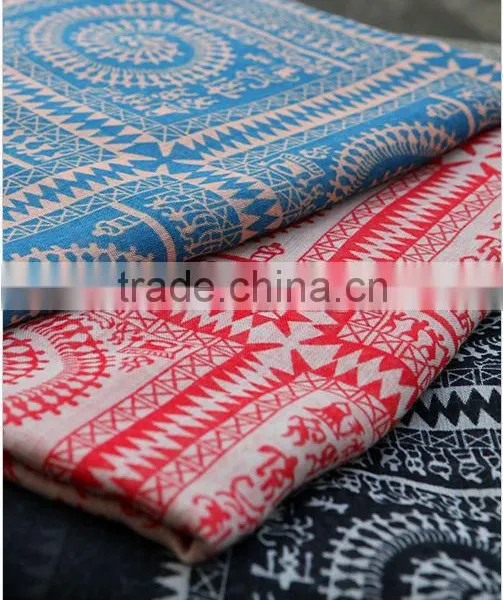 2014 Hotsale 100% Polyester Printed Woman Scarf photo-3