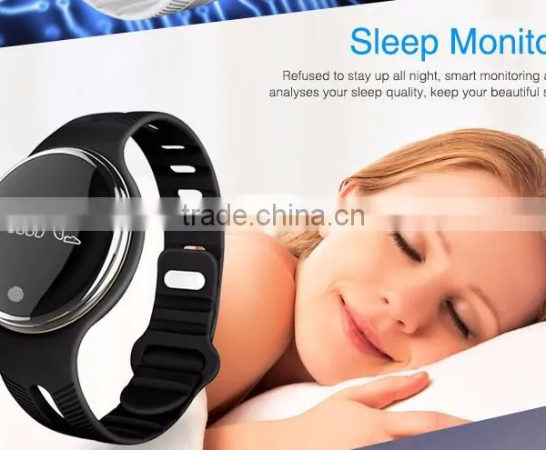 Smart Gift for Boyfriend/girlfriend Fashion Design E07 Sport Fitness Smart Band