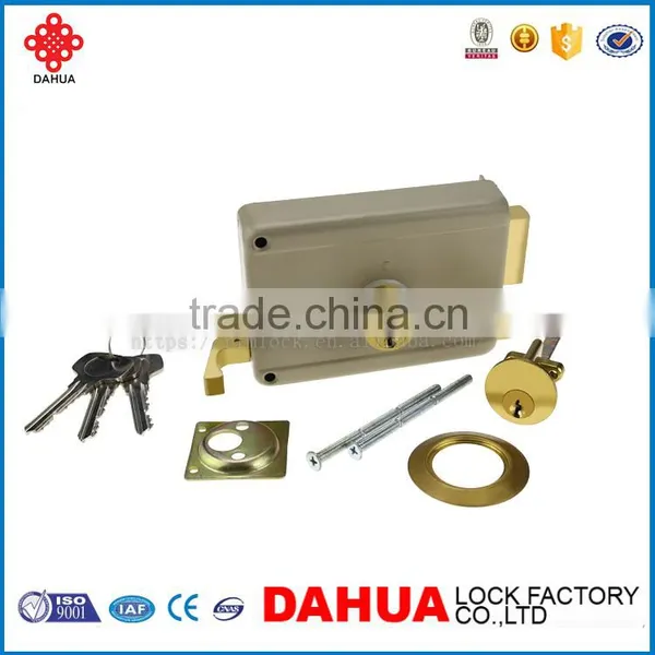 GOOD QUALITY SAFE LOCKS DOUBLE KEY WITH LOOSING CYLINDER 111ANL photo-2