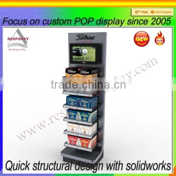 Indoor Customized Wood Golf Board Display photo-3