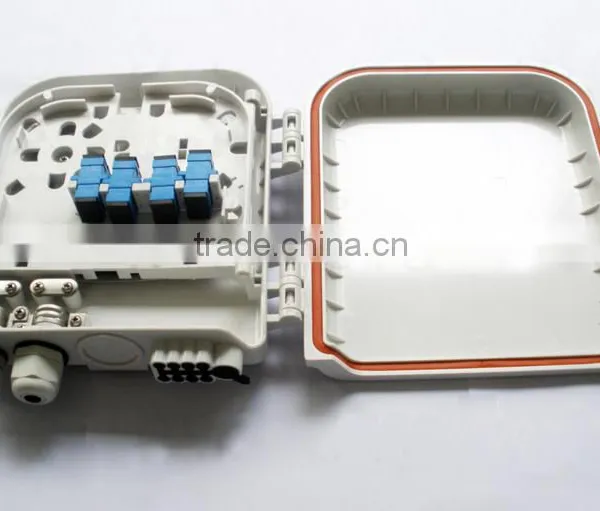 Optical Fiber Waterproof Terminal Box With 4 Port photo-3
