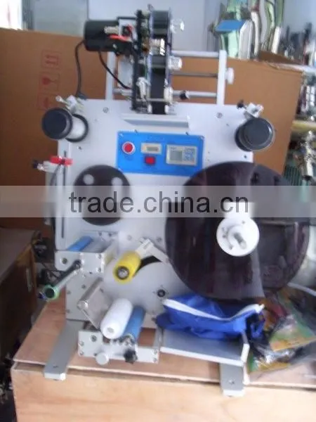Semi-Automatic Labeling Machine and Date Printing Machine