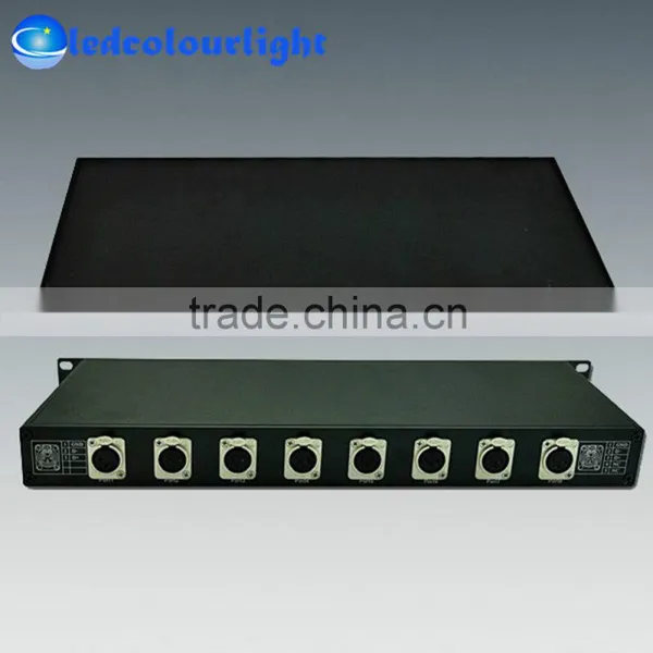 American DJ RGB DMX LED Lighting Controller DMX512 ArtNet Controller DMX Address Writer for DMX Rgb Led Lights photo-6